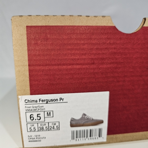 Vans Chima Ferguson Pro Gum Sole 8 women's 6.5 men's NEW - Picture 8 of 12